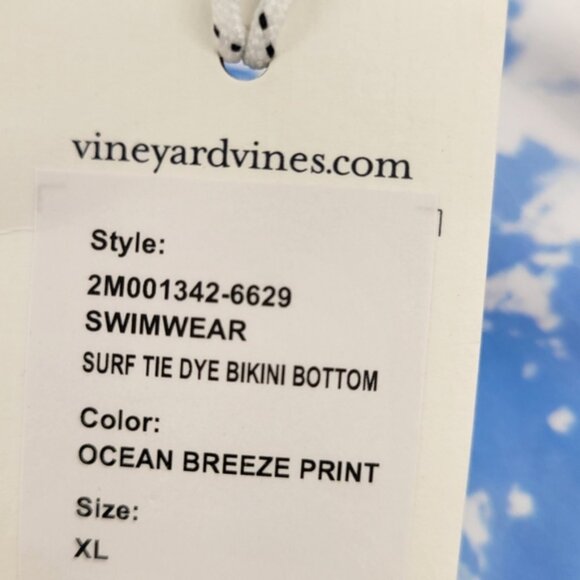Vineyard Vines Ocean Breeze Bikini Bottom - Picture 3 of 6